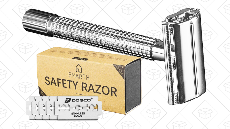 Emarth Double Edge Safety Razor, $12 with code E4BBMIRG